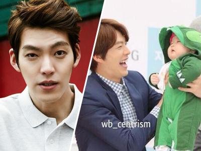 Wah, Kim Woo Bin Adopsi Seorang Bayi?